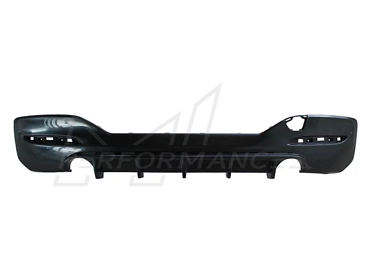 RK-Tuning BMW 1 Series F20 F21 LCI Dual Exit Diffuser (inc. M135i & M140i)