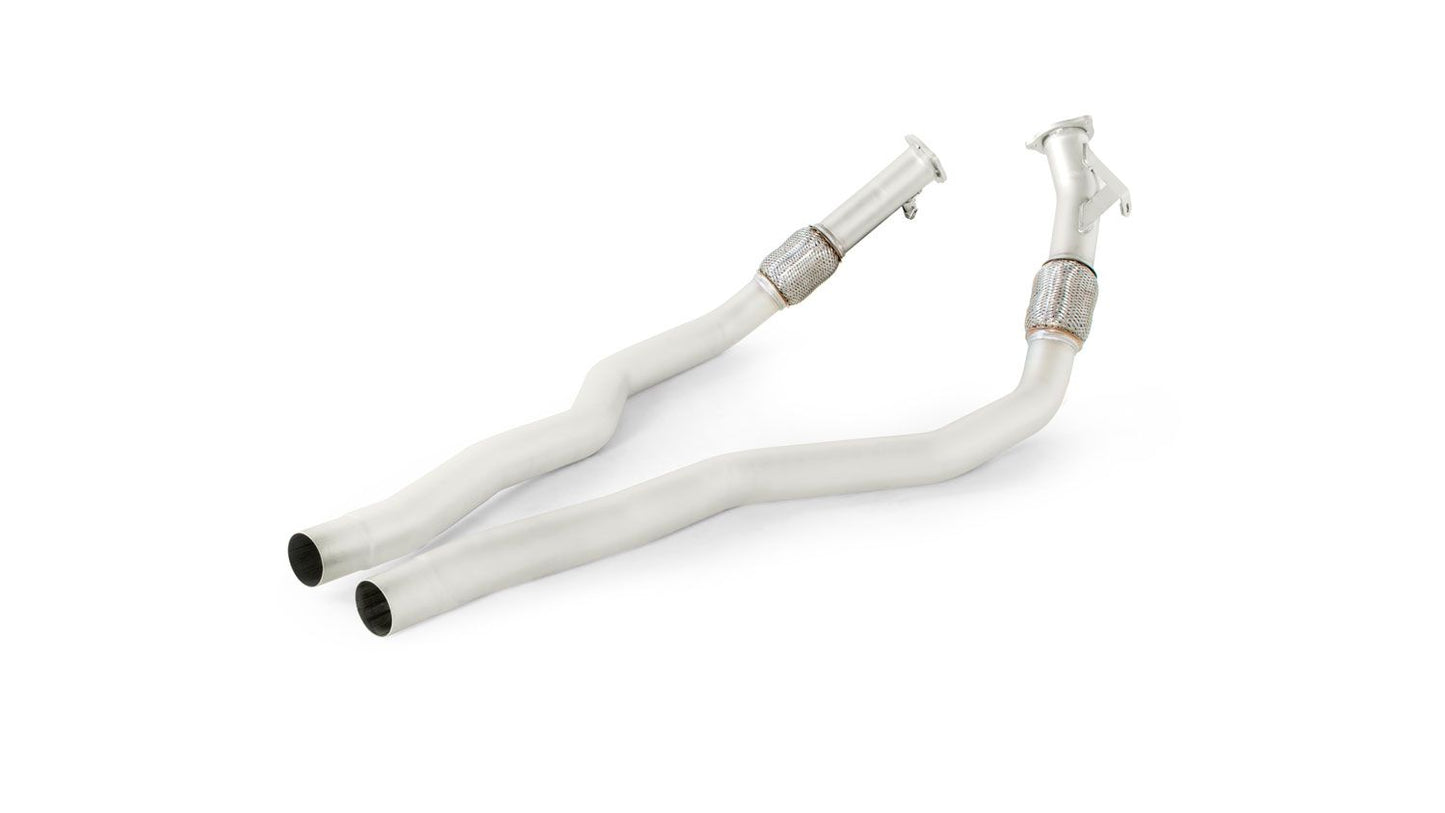 Remus Audi B9 RS5 Quattro RACING Cat Replacement Pipe - ML Performance UK