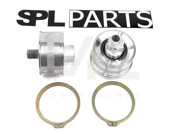 SPL BMW E9X/E8X Caster Adjustable Tension/Trailing Rod Spherical Bushings | ML Performance UK