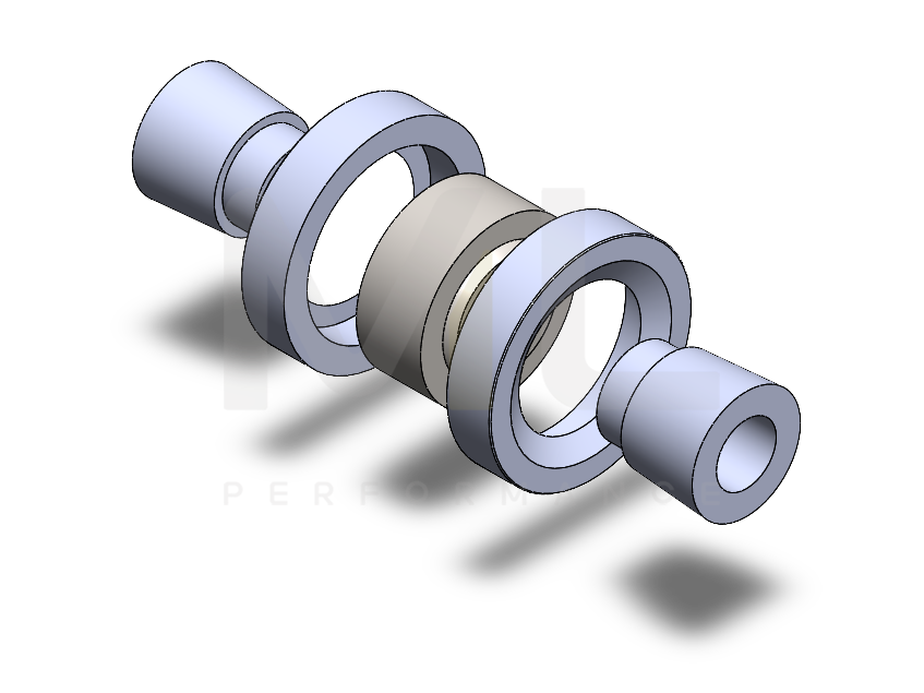 SPL BMW E9XE8X Rear Lower Control Arm Knuckle Bushing | ML Performance UK