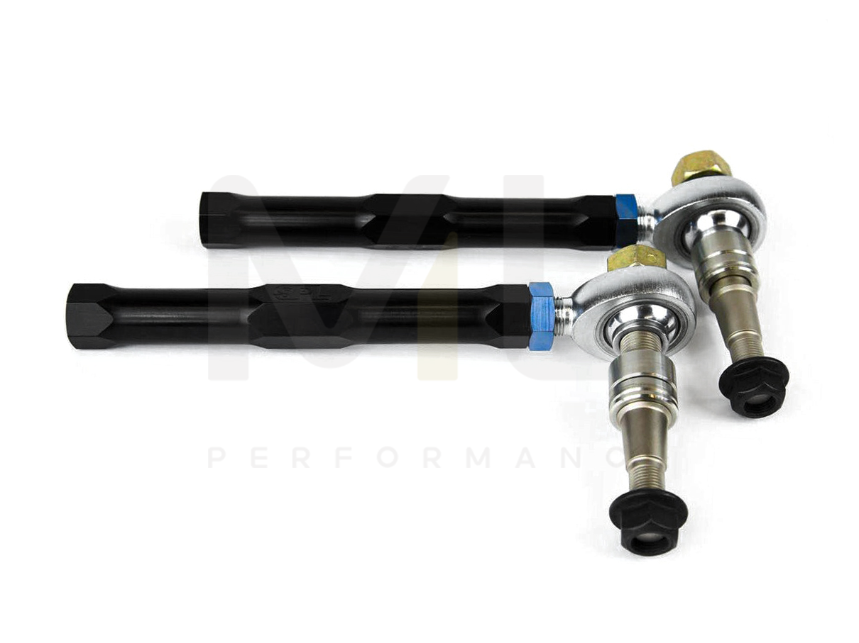 SPL Porsche 996 997 981 991 Titanium Tie Rod Ends Bumpsteer Adjustable (911, Boxster & Cayman) | ML Performance UK