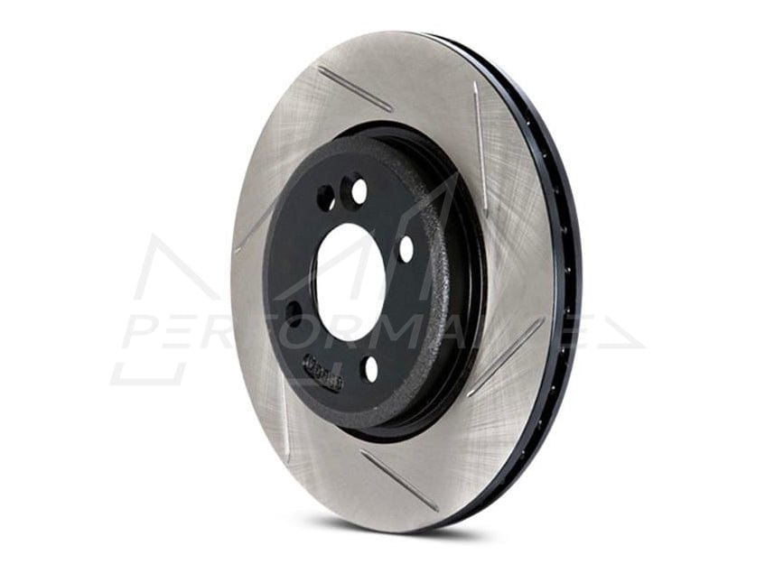 StopTech Audi B8 S4 Slotted Sport Brake Disc - Single ML Performance UK