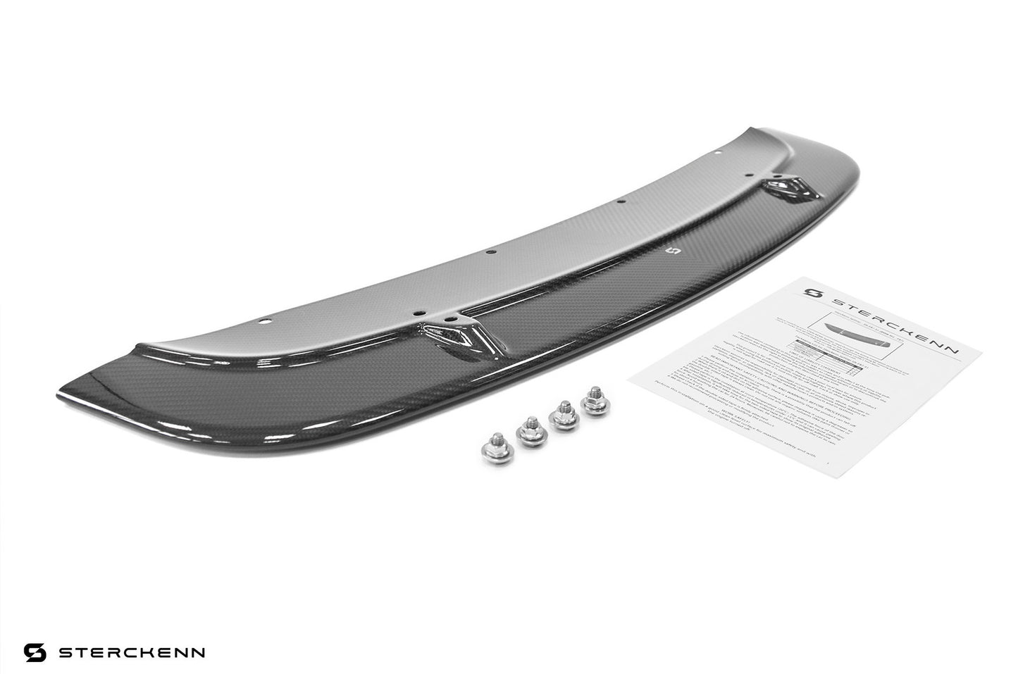 Sterckenn BMW F87 M2 Carbon Fibre Front Lip Splitter - ML Performance UK