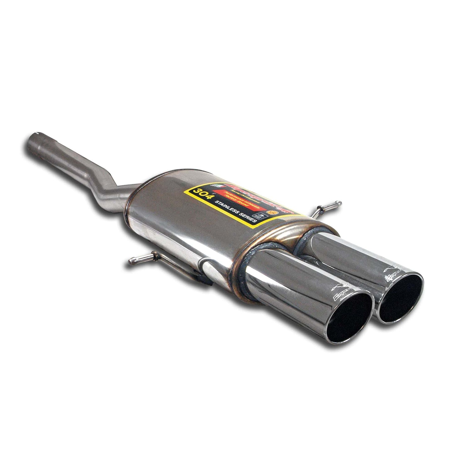 Supersprint MINI R56 Sport & Sound Pack Cat-Back Exhaust (Cooper S & JCW GP) - ML Performance UK