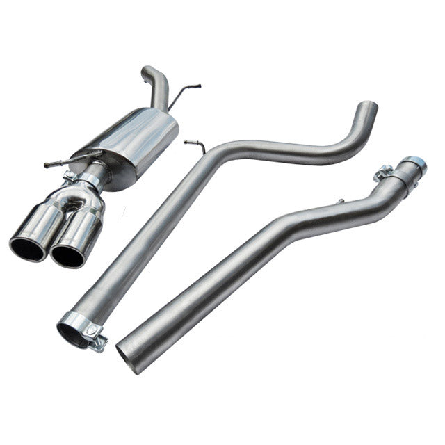 Cobra Exhaust VW Polo GTI (6R) 1.4 TSI (10-14) Cat-Back Performance Exhaust