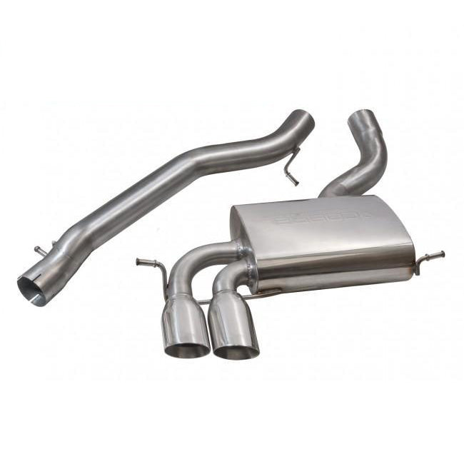 Cobra Exhaust Audi S3 (8P) Quattro (5 Door) Cat Back Performance Exhaust