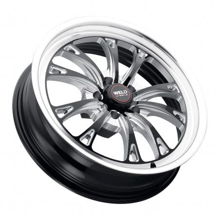Weld S1578C071N32 Belmont Drag S157 Wheel 18x5 5x115 ET-32 BS1.5 Gloss Black MIL - DIA