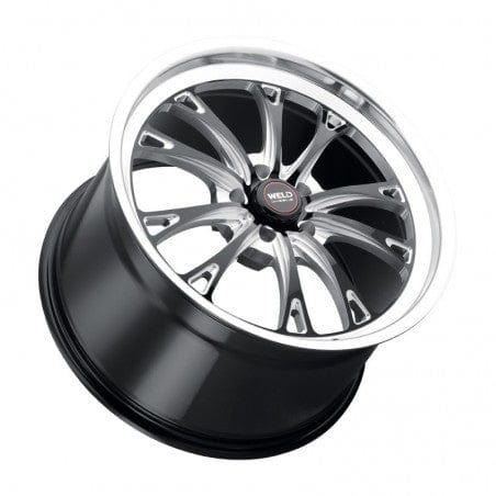 Weld S11301162P70 Belmont S113 Wheel 20x11 5x120.65 ET70 BS8.75 Gloss Black MIL - DIA
