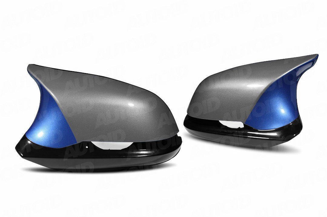 AUTOID BMW F20 F30 F87 TRE Performance Painted Wing Mirror Unit (Inc. 125i, 218d, 320iX & 428i)