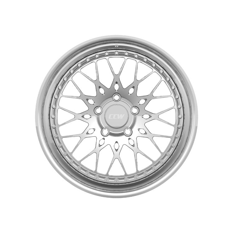 CCW Wheel D240 3 Piece Modular Forged Wheel
