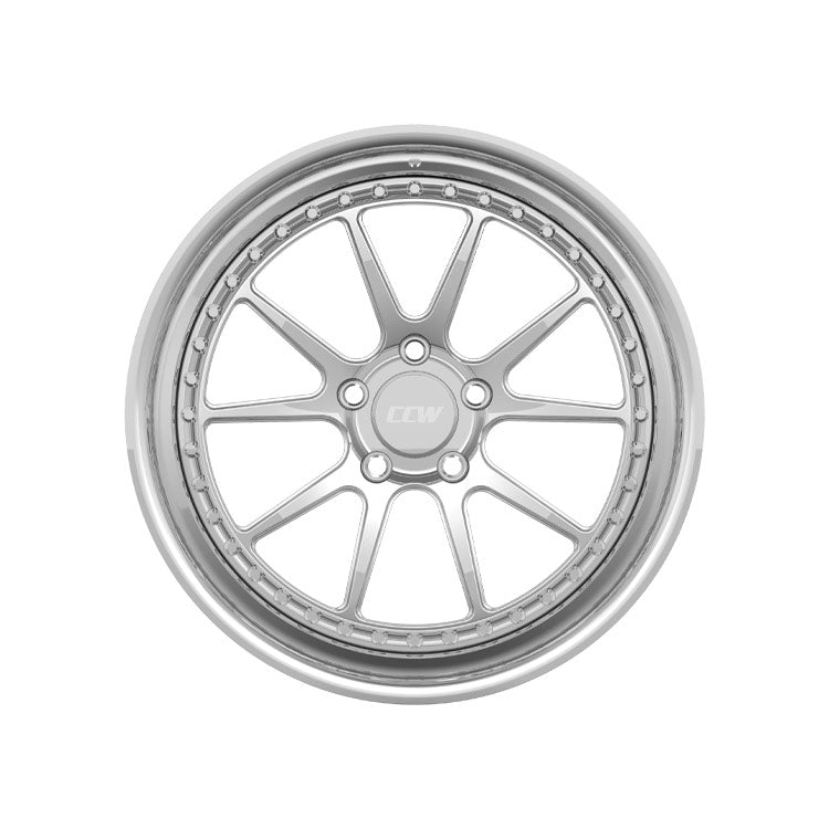 CCW Wheel D540 3 Piece Modular Forged Wheel