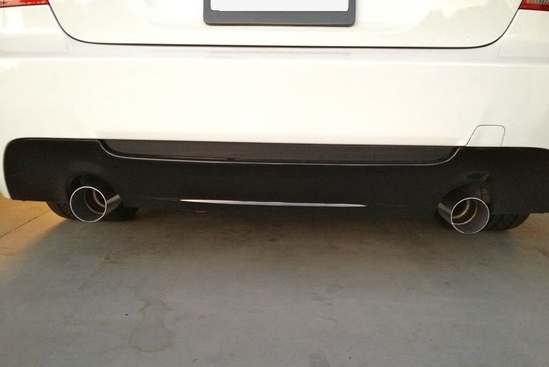 Genuine BMW Parts Performance Silencer/Muffler Exhaust System 3 Series E90 E91 335i (N54)