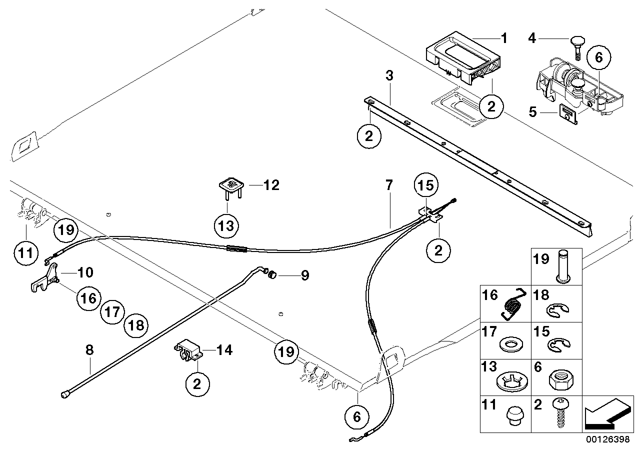 Genuine BMW 51477028546 E53 Stop Buffer (Inc. X5) | ML Performance UK UK Car Parts