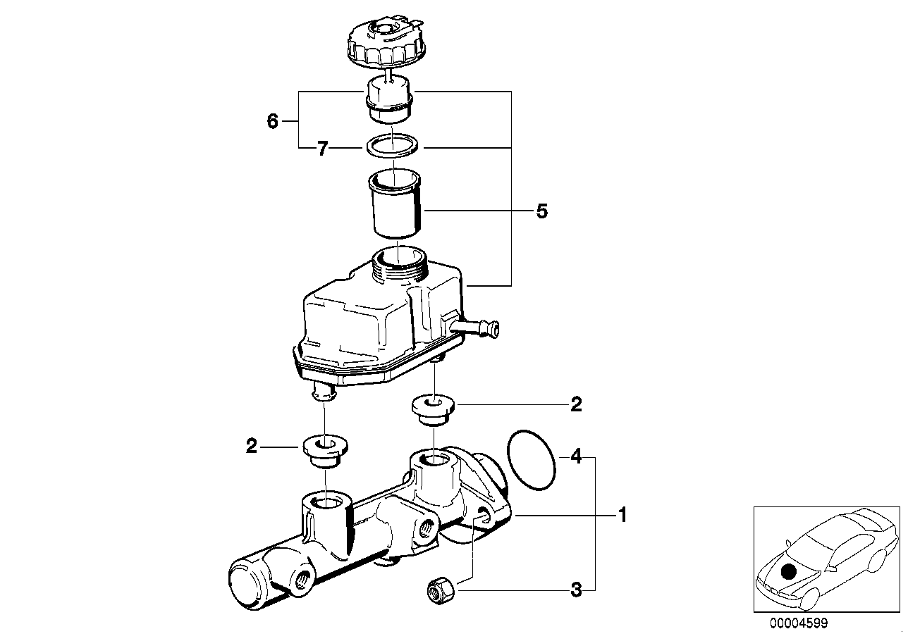 Genuine BMW 34336770607 R56 Lock (Inc. 540i, 730iL & X3 35iX) | ML Performance UK UK Car Parts