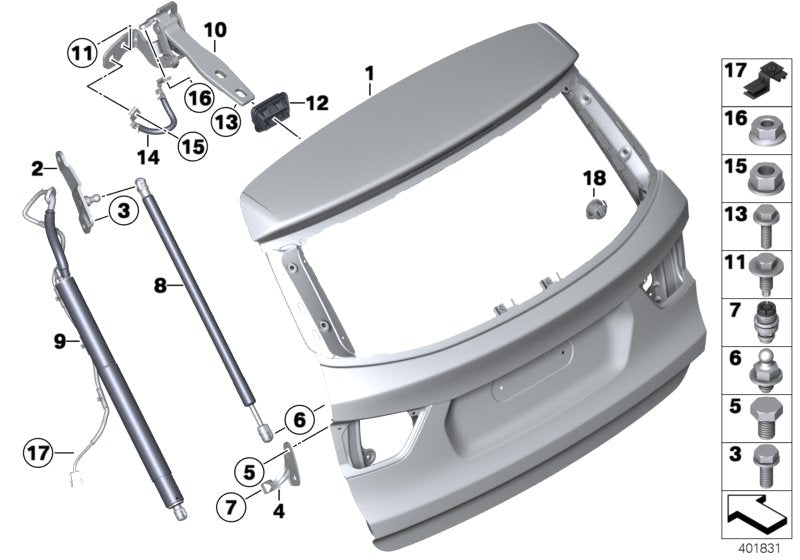 Genuine BMW 51247211285 F25 Bracket Lower Left (Inc. X3) | ML Performance UK UK Car Parts