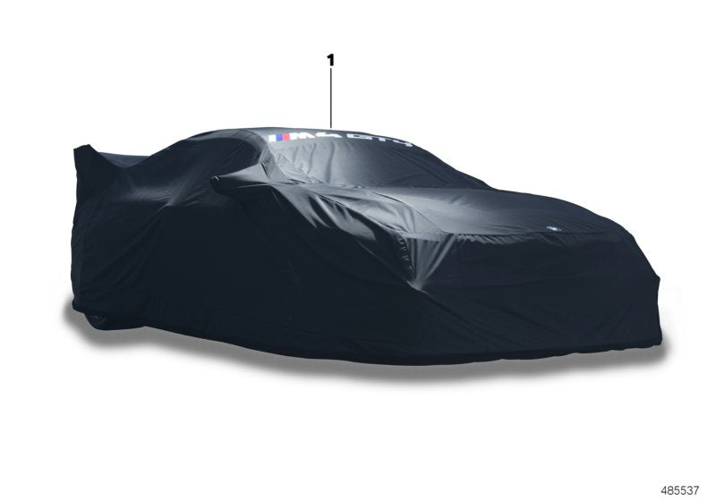 Genuine BMW 82158431800 Vehicle Cover (Inc. M4 GT4) | ML Performance UK UK Car Parts