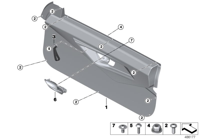 Genuine BMW 41008422054 Oval-Head Machine Screw, Black M6X20 10.9 (Inc. M4 GT4) | ML Performance UK UK Car Parts