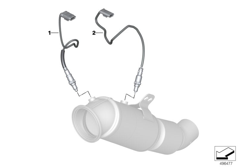 Genuine BMW 11788689862 G07 G32 G01 Regulating Lambda Probe (Inc. 540iX, 740LiX & 740iX) | ML Performance UK UK Car Parts
