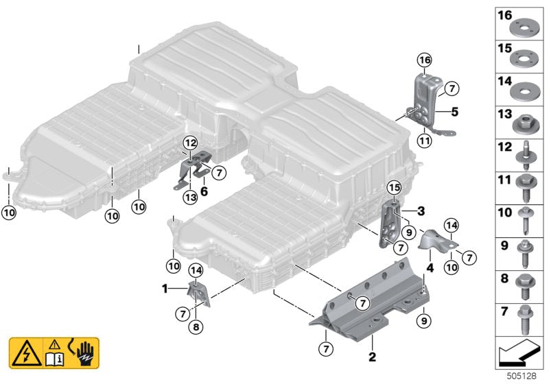 Genuine BMW 61258488088 G05 Washer (Inc. X5 45eX) | ML Performance UK UK Car Parts