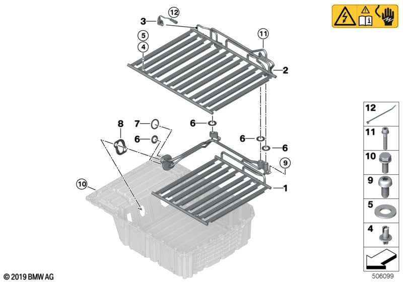Genuine BMW 07129908570 F15 G30 Isa Screw V-M6GFX16 (Inc. X5 40eX, X3 30eX & Cooper SE ALL4) | ML Performance UK UK Car Parts
