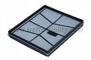 3F Quality 609 Pollen Filter