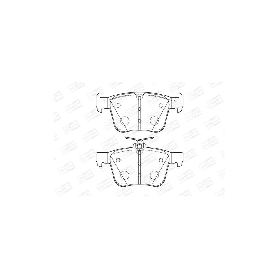 Champion 573415CH Brake Pad Set