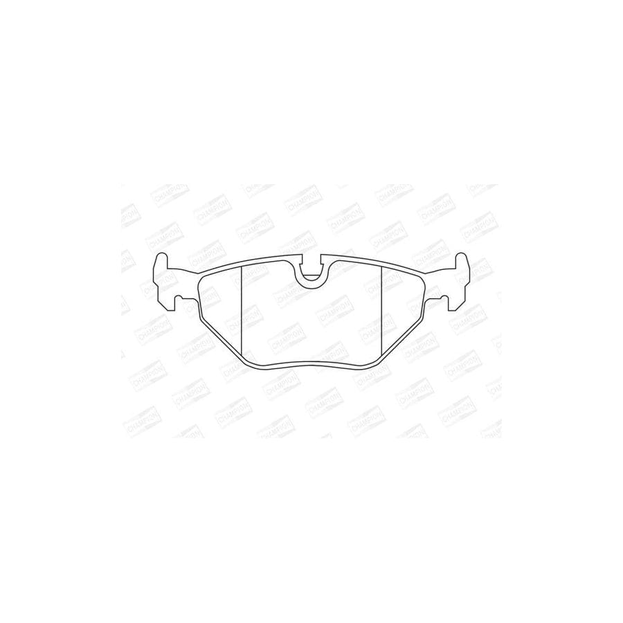 Champion 571387CH Brake Pad Set