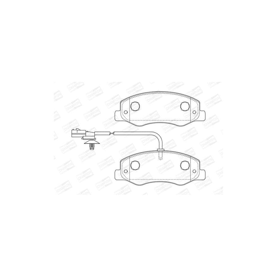 Champion 573358CH Brake Pad Set