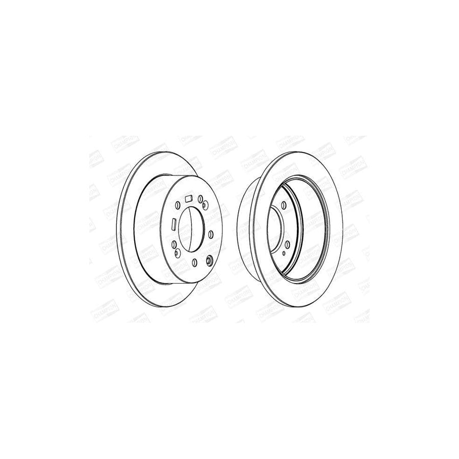 Champion 562686CH Brake Disc