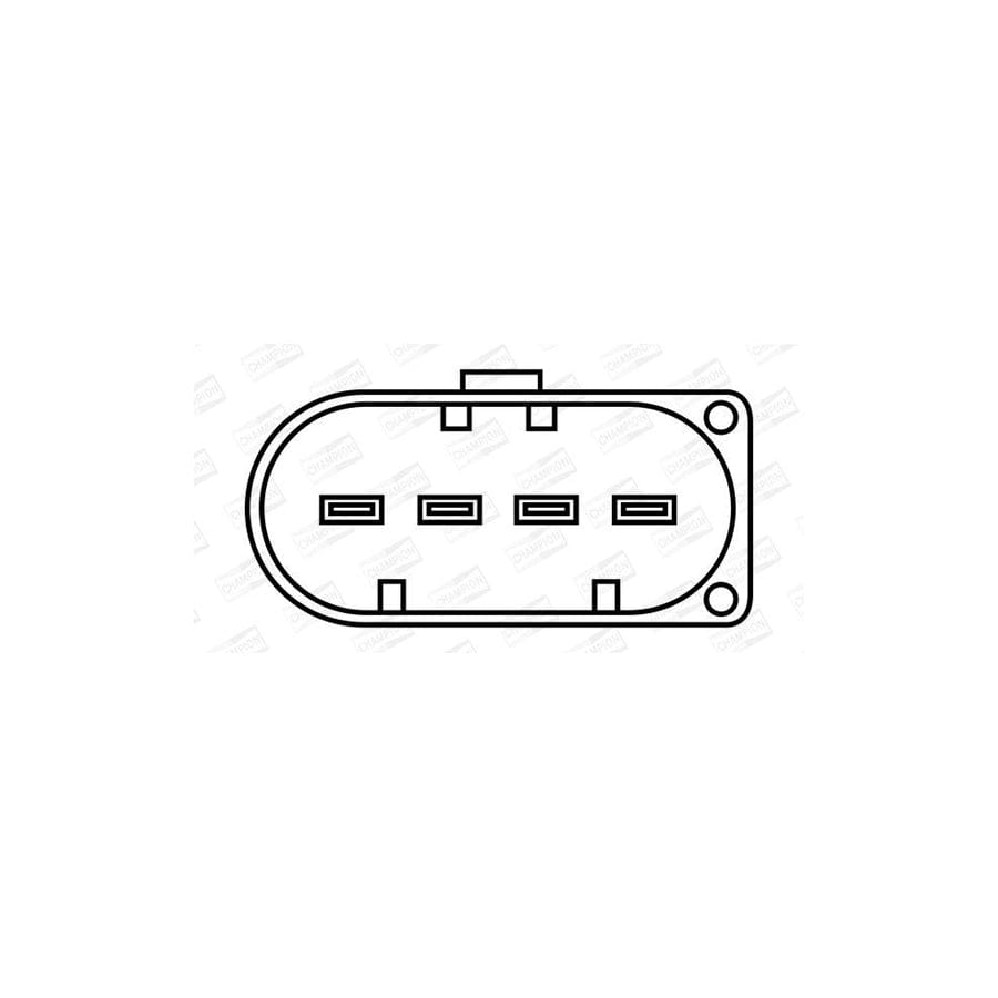 Champion BAEA012E Ignition Coil For Porsche Cayenne (9Pa)