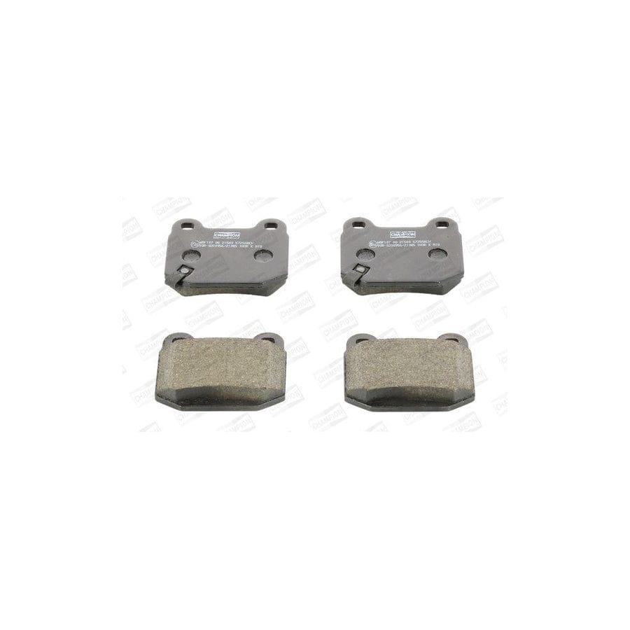 Champion 572558CH Brake Pad Set
