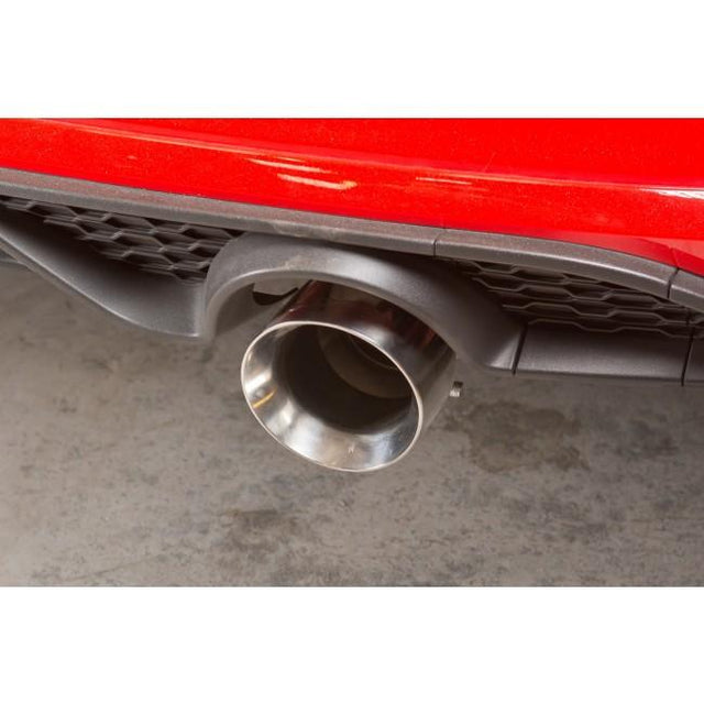Cobra Exhaust Ford Fiesta (Mk8) 1L EcoBoost Hybrid mHEV ST-Line Venom Rear Box Delete Performance Exhaust