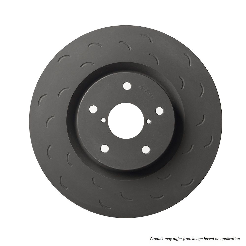 Hawk Performance HTS5207 Talon Slotted Brake Discs Rear