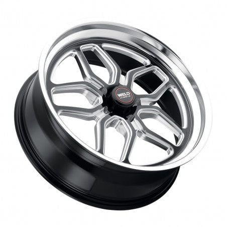 Weld S10700590P20 Laguna S107 Wheel 20x10.5 5x115 ET20 BS6.5 Gloss Black MIL - DIA