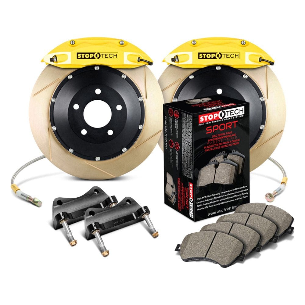 StopTech BMW E90 E92 E93 4-Pot Sport Big Brake Kit M3 ML Performance UK