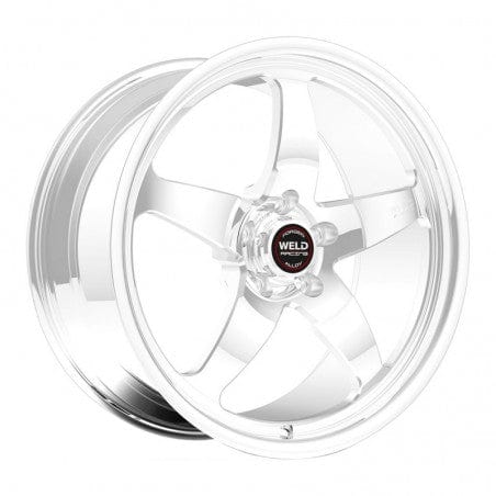 Weld 71MP8105B87A S71 Wheel 18x10.5 5x4.75 ET75 BS8.7 Polished Center - Polished Shell