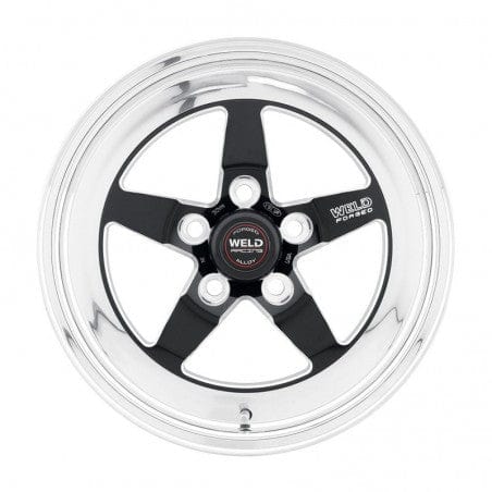 Weld 71MP8110B57A S71 Wheel 18x11 5x4.75 ET-8 BS5.7 Polished Center - Polished Shell