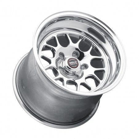 Weld 77MP-508A55A S77 Wheel 15x8 5x4.5 ET25 BS5.5 Polished Center - Polished Shell