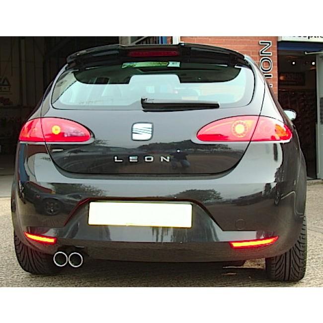 Cobra Exhaust Seat Leon FR Mk2 1P (05-13) 2.0 TDI CR170 Cat Back Performance Exhaust