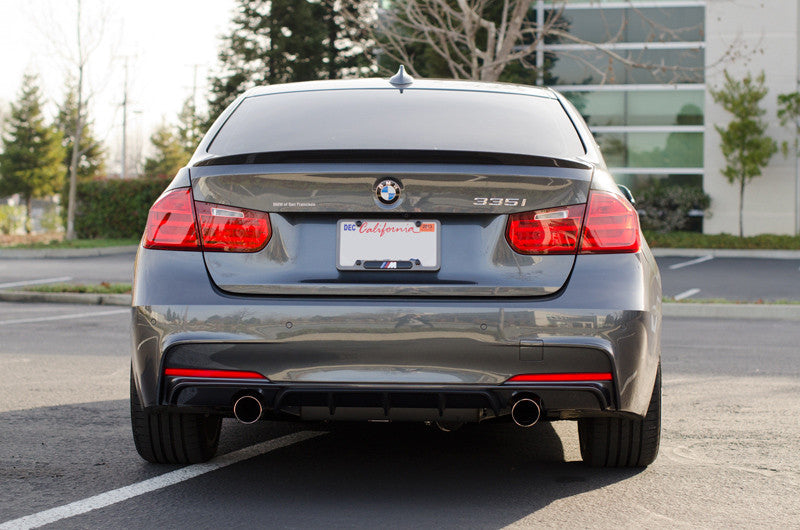 Genuine BMW M Performance Carbon Fibre Rear Spoiler 3 Series F30