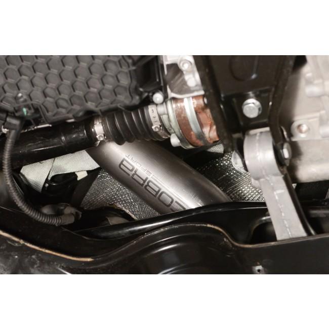 Cobra Exhaust Seat Ibiza Cupra 1.8 TSI (16-18) Sports Cat / De-Cat Front Downpipe Performance Exhaust