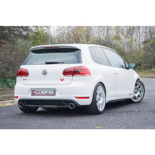 Cobra Exhaust VW Golf GTD (Mk6) 2.0 TDI (5K) (09-13) GTI Style Cat Back Performance Exhaust