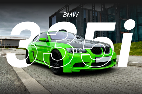 BMW 335i Build: 600BHP Monster