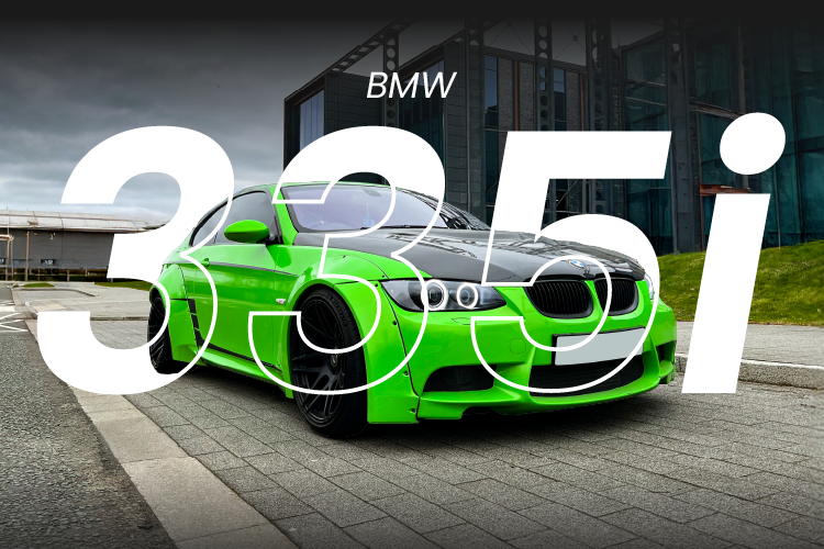BMW 335i Build: 600BHP Monster
