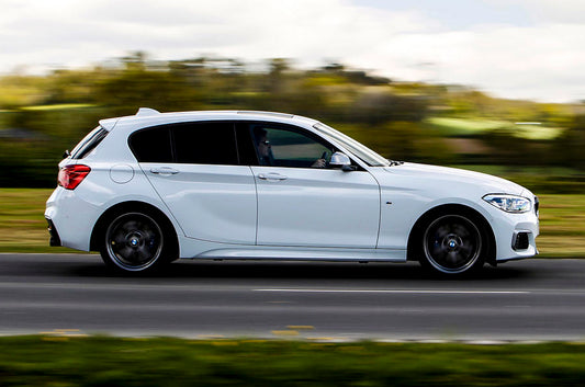 Ben's BMW M140i with BMS JB+ and Agency Power Intake!