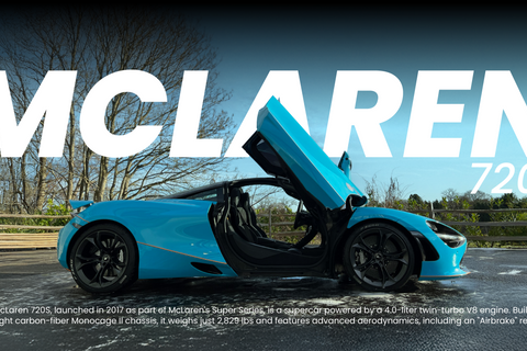 Fabspeed Exhaust Upgrade for the McLaren 720S