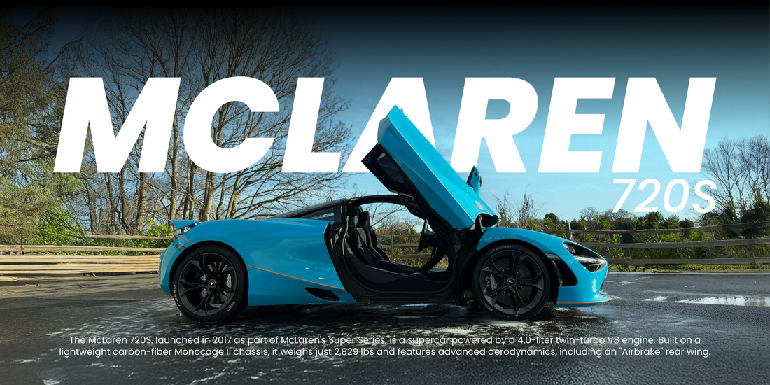 Fabspeed Exhaust Upgrade for the McLaren 720S