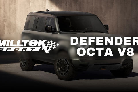 Milltek’s Game-Changer for the Defender OCTA V8