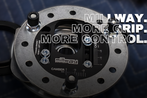 Millway Camber Plates: Dial in Precision, Grip, and Control