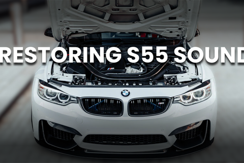 How to Restore S55’s True M Power Sound!